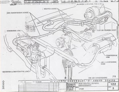 Camaro Air Conditioning System information and restoration