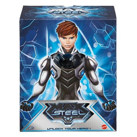 Max Steel Turbo Charged Toys Info