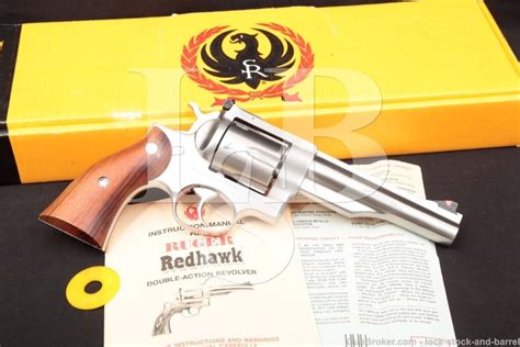 Ruger Redhawk 357 Magnum 55 Inch Stainless Double Action Da Sa