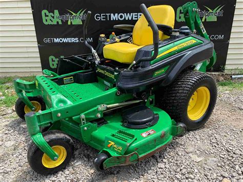 60in John Deere Z920m Commercial Zero Turn W 235hp Kaw 99 A Month