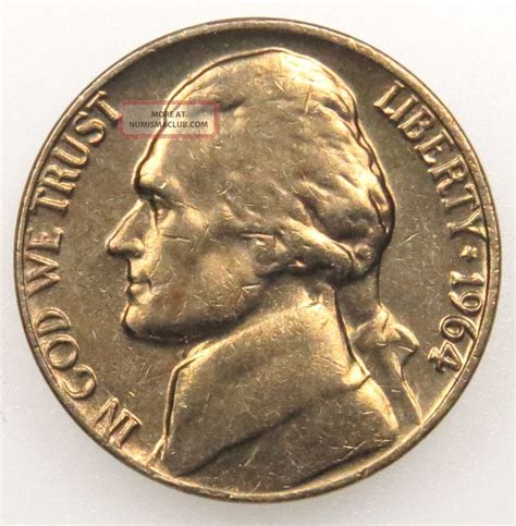 1964 Uncirculated Jefferson Nickel B03