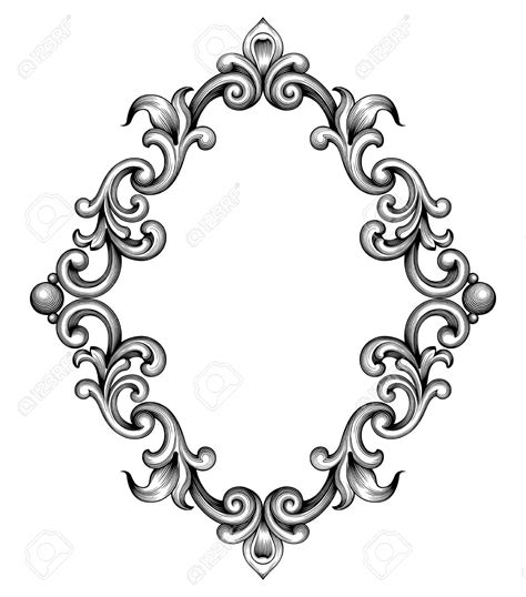 Filigree Border Clipart Free Download On Clipartmag