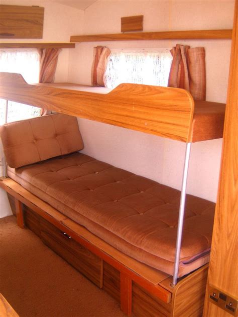 Extraordinary Fold Down Bunk Beds For Folding Camper Trailer Sofa Away