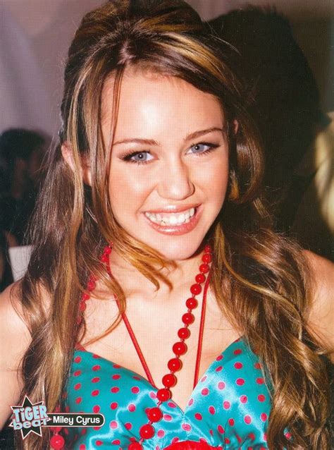 Miley Cyrus Teen Magazine Posters Pinterest Tiger Beat Beats And Tigers