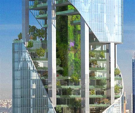 Daniel Libeskinds Soaring Green Garden Tower For Nyc Inhabitat
