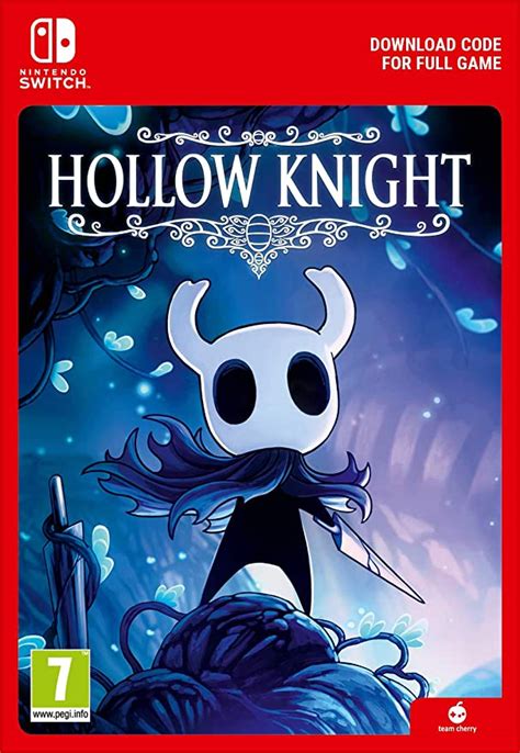 Hollow Knight Nintendo Indie Switch Download Code Uk Pc