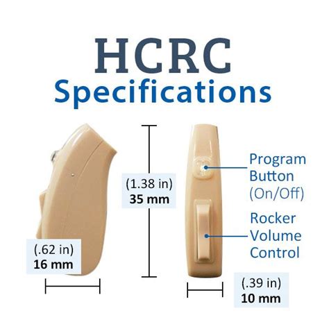 Refurbished Hearclear Hcr2 Rechargeable Hearing Aid Advanced