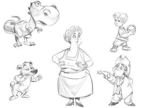 Cartoon Fundamentals: How to Draw a Cartoon Body | Ilustrações