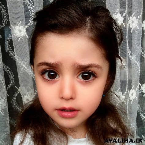 عکس دختر بچه ی زیبای ایرانی کامل مولیزی