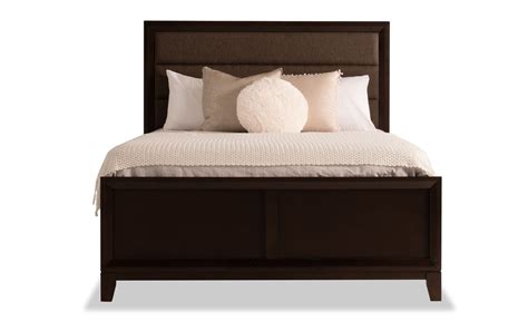 Tremont Queen Espresso Bed Bobs Discount Furniture And Mattress Store