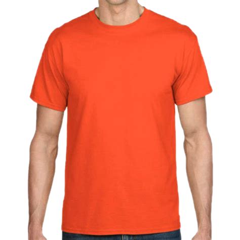 Plain Orange T-Shirt Transparent Background PNG | PNG Arts png image