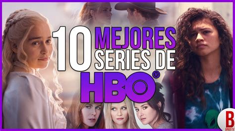 Top 10 Mejores Series De Hbo Las Series Más Exitosas Youtube