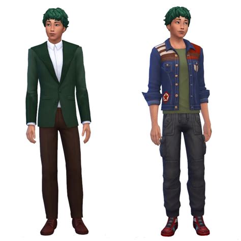 Deku Sims 4 Cc