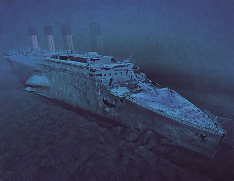 Titanic Wreck Wallpapers Wallpaper Cave