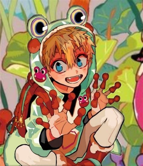 Hanako Kun Pfp Frog Uhhh Kou Minamoto Frog In 2021 Anime Awesome