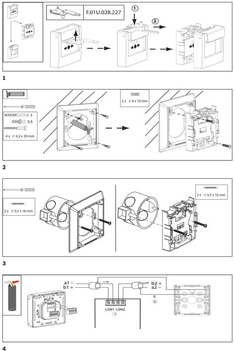 Bosch Fmc Rw Gsrrd Single Action Fire Button Installation Guide