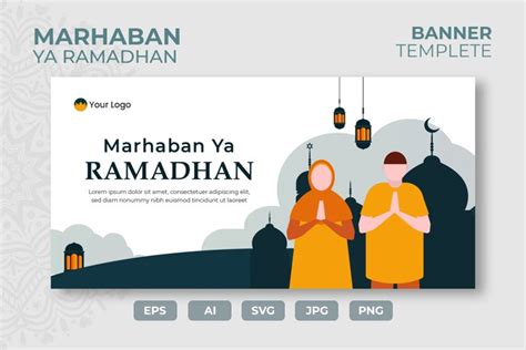 Banner Marhaban Ya Ramadhan