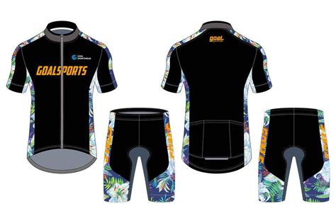 Custom Cycling Kit Goal Sports Wear