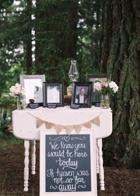 9 Beautiful Ways To Honour Loved Ones In A Wedding Ceremony The