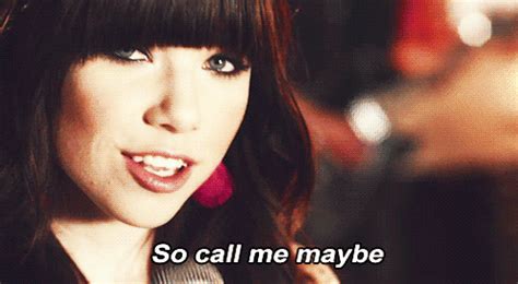 Carly Rae Jepsen Call Me Maybe Quote About Call Me 