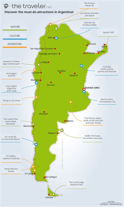 Explore maps map directory contributors add map!sign in / up. Places to visit Argentina: tourist maps and must-see ...