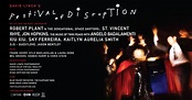 David Lynch Announces Festival Of Disruption Feat. Robert Plant, St ...