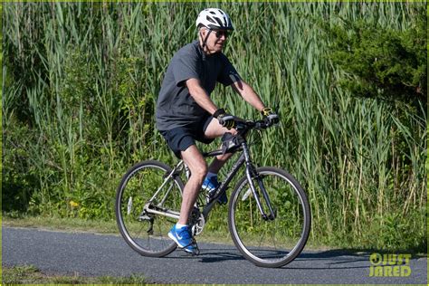 President Joe Biden Is Fine After Falling Off His Bike In Delaware