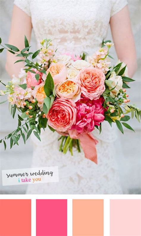 Summer Wedding Colours 10 Fresh Colour Combinations For Summer