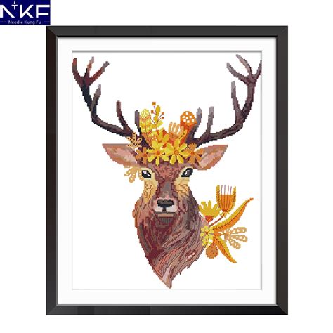 elk cross stitch patterns