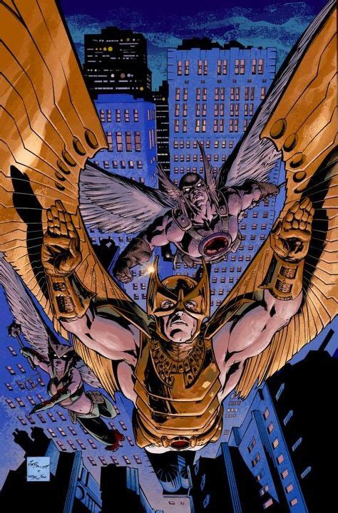 Hawkworld With Images Hawkman Hawkgirl Dc Comics Heroes