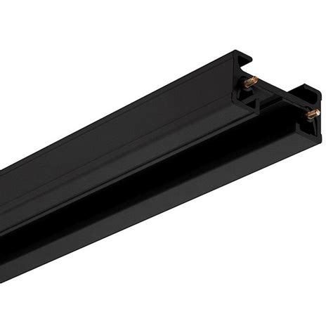 Juno track systems perform at the highest levels of lighting effectiveness, energy efficiency and operating economy. Juno Lighting T12BL Low Profile 1-Circuit Track Section 12 ...