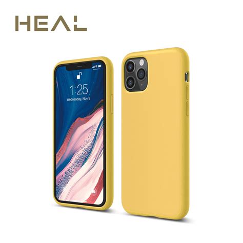 Heal เคส Iphone 11 Pro เคสซิลิโคนสีพาสเทล เคสกันกระแทก 6 สี Shopee Thailand