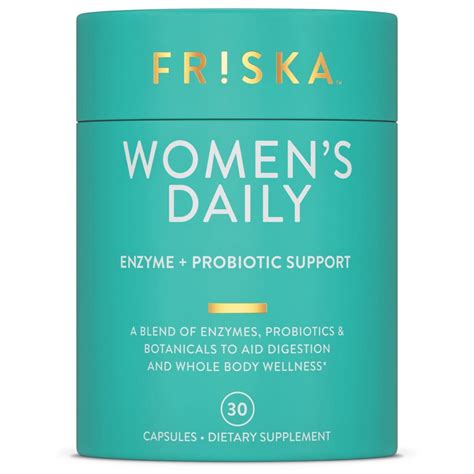 Friska A Great Combination Dietary Supplement News
