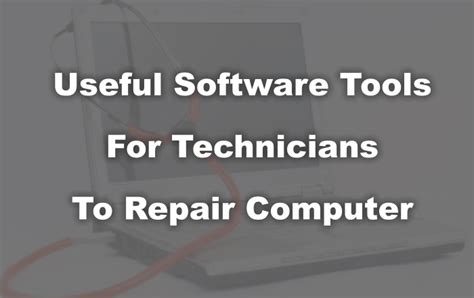 Try eurobyte tools, program, that cleans and speeds up thousands of computers around the world. Best 8 Software Tools to Fix and Repair Computer with ...