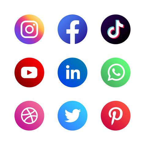 Iconos De Redes Sociales Png Iconos De Redes Sociales Png Social Sexiz Pix