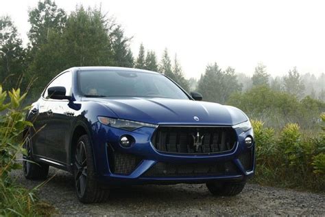 Maserati Levante Gts Review The Only Four Door Maserati Worth Considering — Forbes Maserati