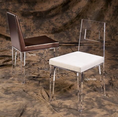 Contempo Clear Dining Chair Acrylic Dining Chair Acrylic Furniture