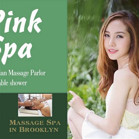 pink spa asian massage parlor table shower massage spa in brooklyn