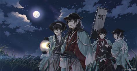 Shinsengumi Swords Touken Ranbu Image By 002frame 1928950