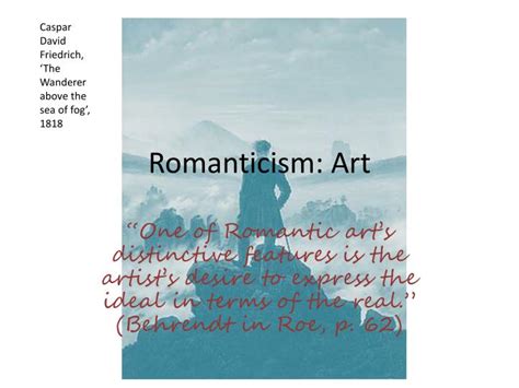 Ppt Romanticism Art Powerpoint Presentation Free Download Id2228651