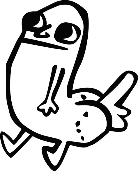 Download Dick Clipart Dickbutt Png Png Image With No Background