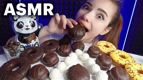 Asmr Eating Chocolate Candy Bars Mukbang No Talking 먹방 Eating Sounds Kate Smit Asmr Youtube