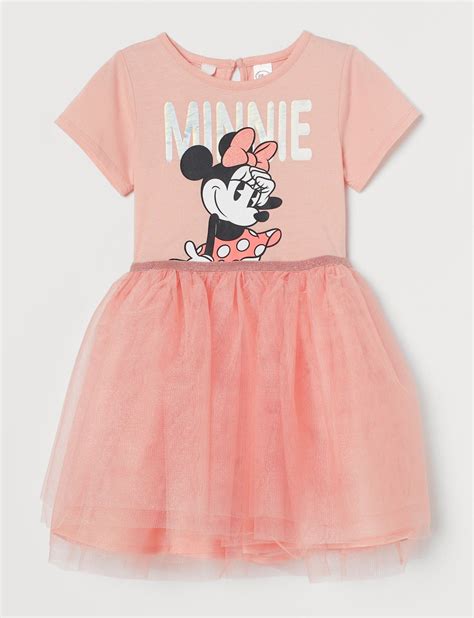 Vestido Minnie Disney Handm Niña Kima Shop Hn