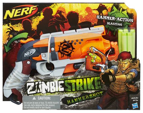 Buy Nerf Zombie Strike Hammershot At Mighty Ape Australia