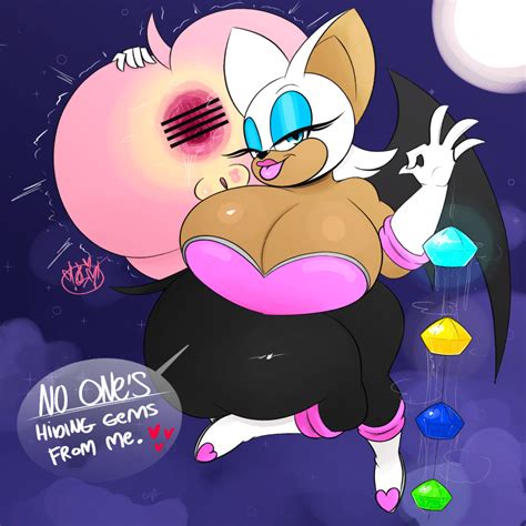 rule 34 2girls amy rose anal beads anthro anus big ass big breasts censored anus chaos emerald