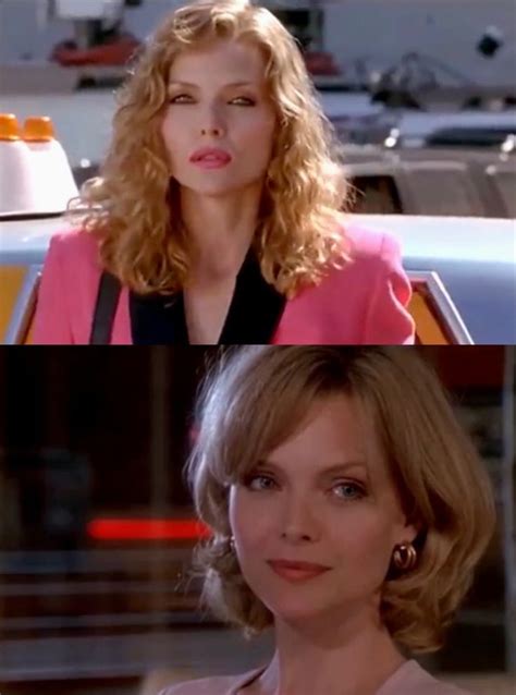 Michelle Pfeiffer In The Movie Up Close And Personal Michelle