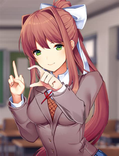 Monika Gives You A Heart Rddlc