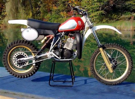 Husqvarna Factory Kris Bigelow 1982 Moto Enduro Scrambler Motocross