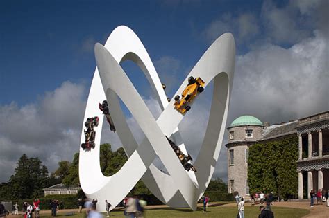 Les Sculptures De Gerry Judah Au Goodwood Festival Of Speed