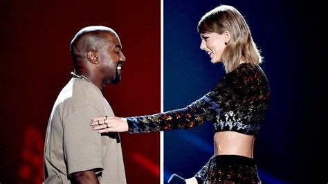 Taylor Swift V Kanye West A History Of Their On Off Feud Bbc News